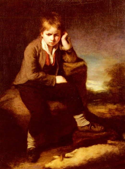 Opie John The Shepherd Boy.  