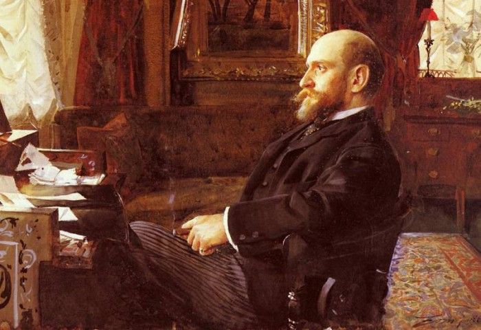 Zorn Anders Ernest Cassel. , 