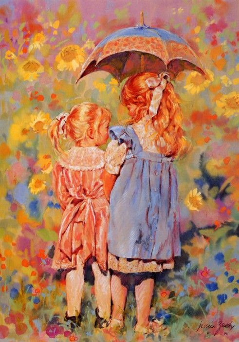 Jessica Zemsky - Little Girls, Big Garden, De. �������, ��������