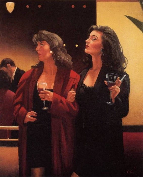 JackVettriano GirlsNight NC.  