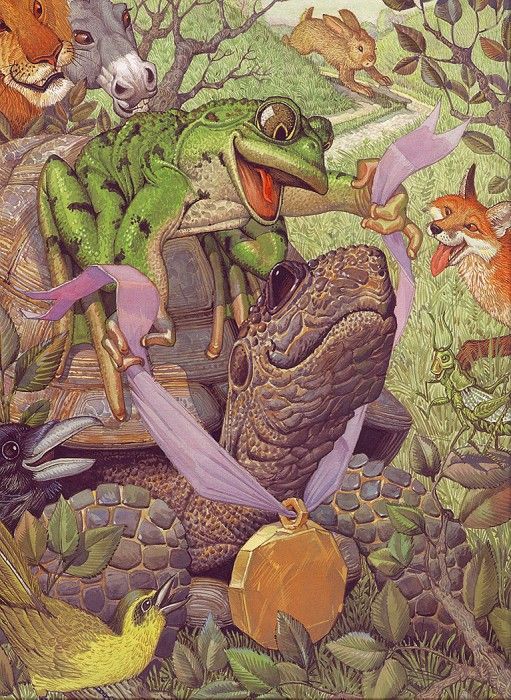 lrsDailyDonTortoise&Hare2.  