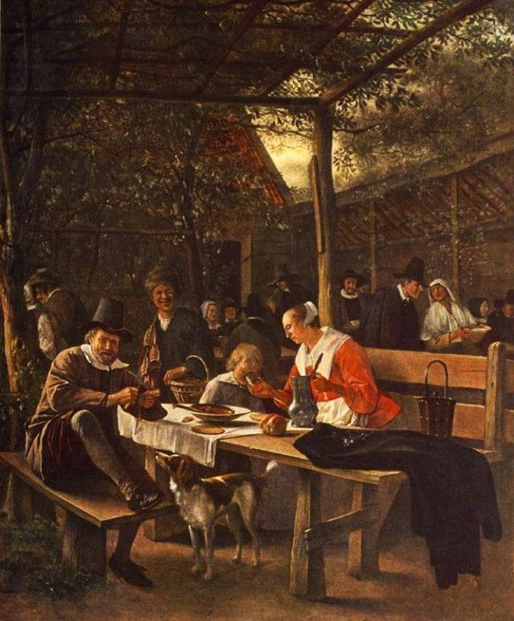 STEEN Jan The Picnic. , 