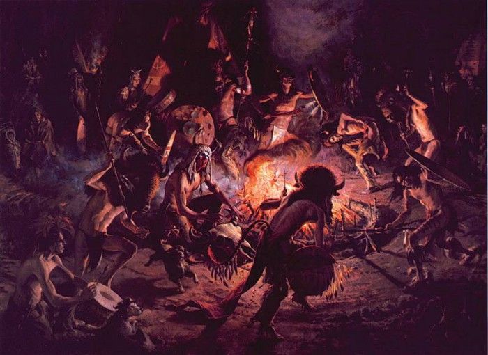 lrs Ahrendt William Buffalo Dance. , 