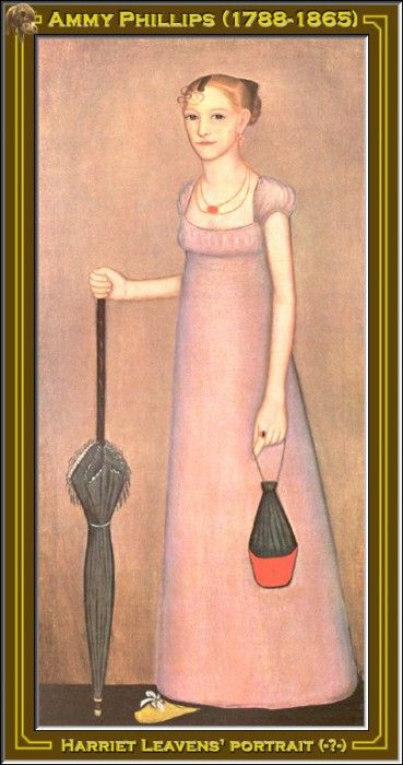 Ammy Phillips-Harriet Leavens Portrait (Unkn) Po Amp 031. �������, ����
