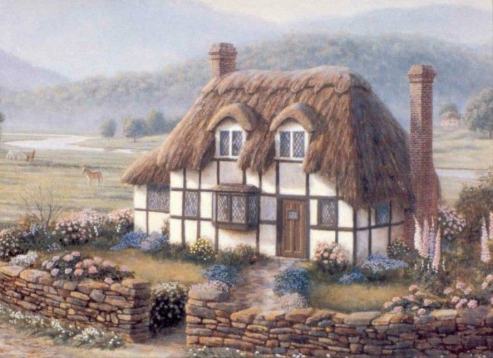 hh 011 country cottage. , 