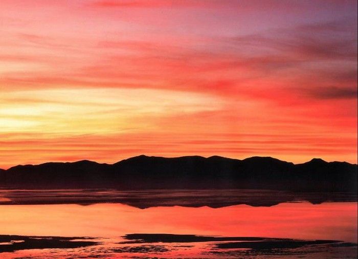 Charles Gurche - Great Salt Lake UT, De. Gurche, 