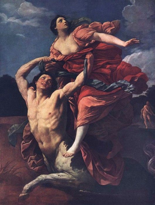 The Rape of Dejanira WGA. , 