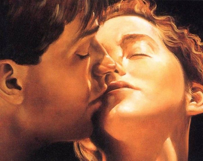 Nava, John - Study for Screen Kiss II (end. , 