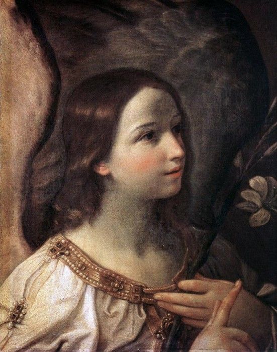 Angel of the Annunciation WGA. , 