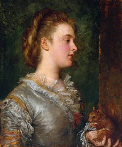 Watts George Frederick Dorothy Tennant Later Lady Stanley. ,  