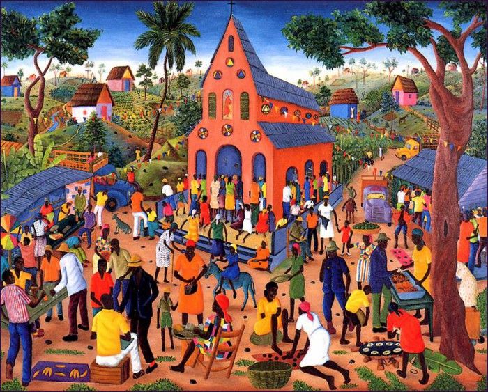 bs-ahp- Franklyn La Tortue( Haiti)- Fete Patronal. Tortue, 