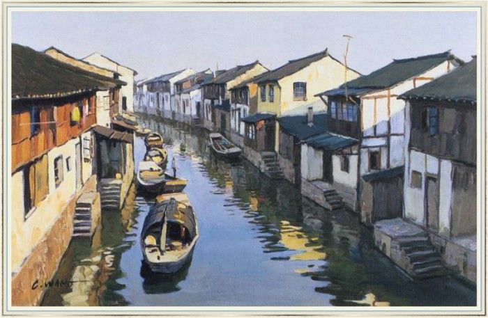 WangChui Souvenir du canal ancien-We. ��� ��