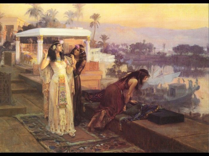 1896 Cleopatra on the terraces of Philae. ,  