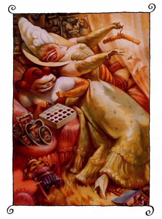 bs-enc-08- Carter Goodrich- The Imperial Ladies- In- Waiting. Goodrich, ������