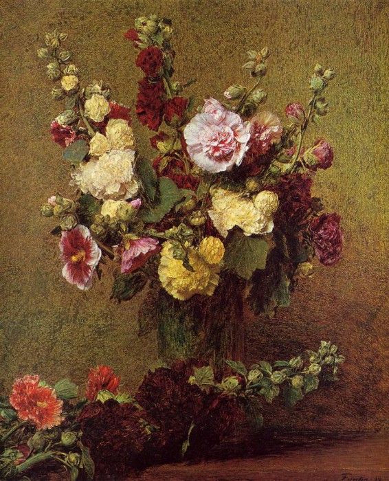 Fantin Latour Henri Holly hocks. -, ---