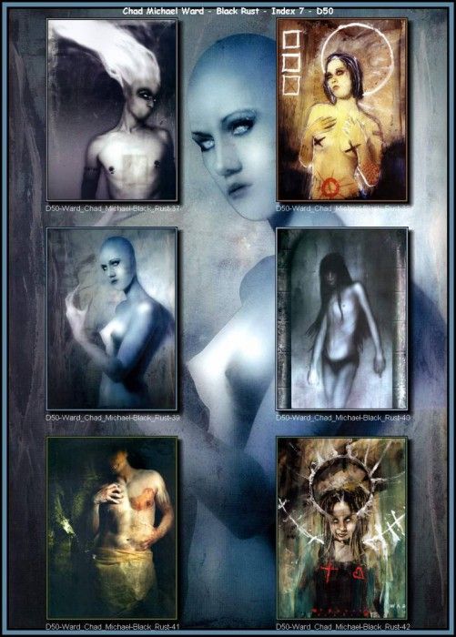 D50 Ward Chad Michael Black Rust Index07. ����, ��� �����