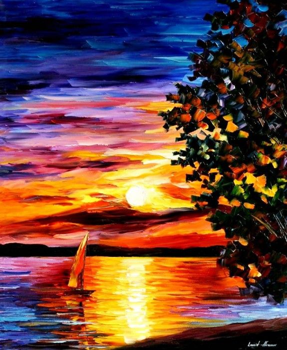 Leonid Afremov 159. ������� ������ (1955 �.�.)