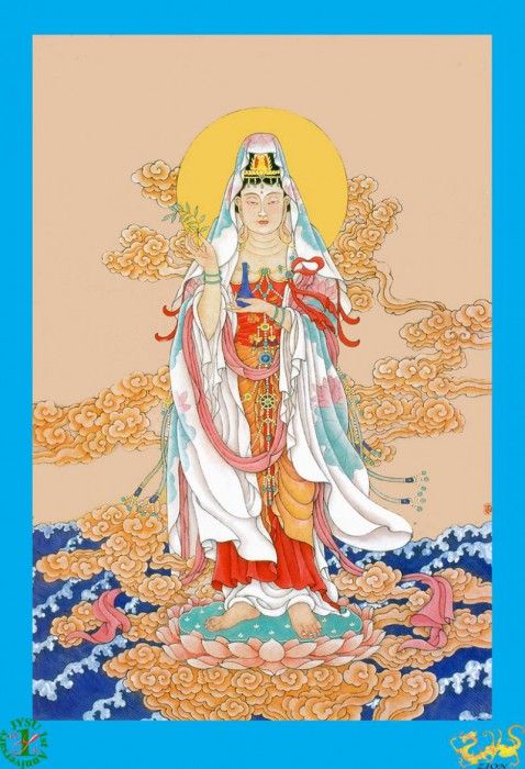 JYSU 1st Anniv 112 HanXueZhong Immortals GoddessOfMercyaZion. ,  