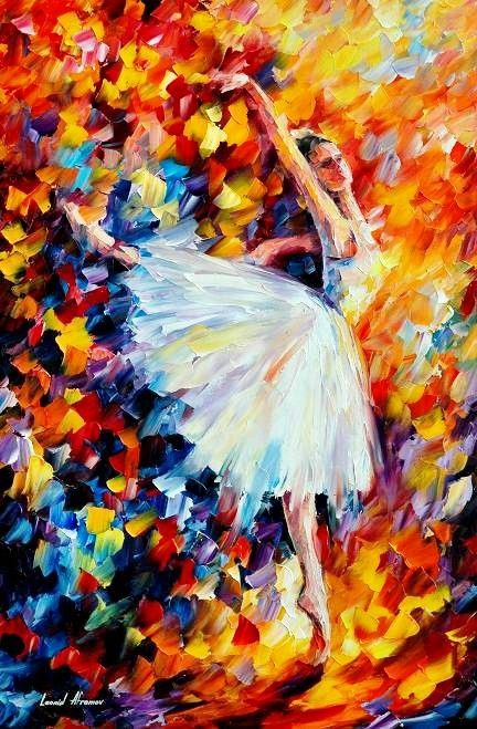 Leonid Afremov 175. ������� ������ (1955 �.�.)