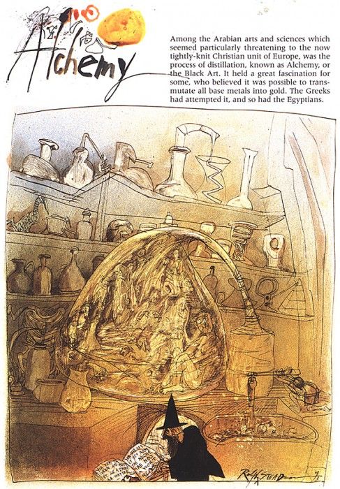 bs slwb 19 Alchemy. �������, �����