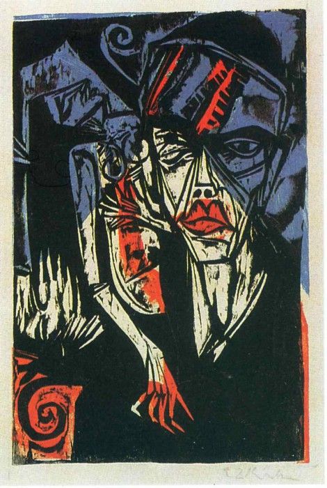 Ernst Ludwig Kirchner 084. ,  