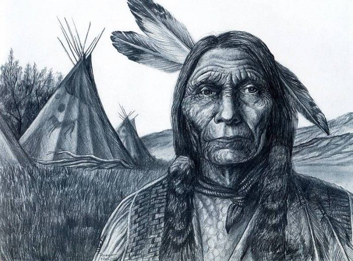 kb Nelson RL Chief Little Crow. ,  