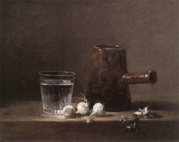 Chardin Water Glass and Jug. , - 