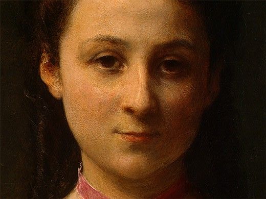 Fantin Latour Mademoiselle de Fitz James 1867 detail2. -, ---