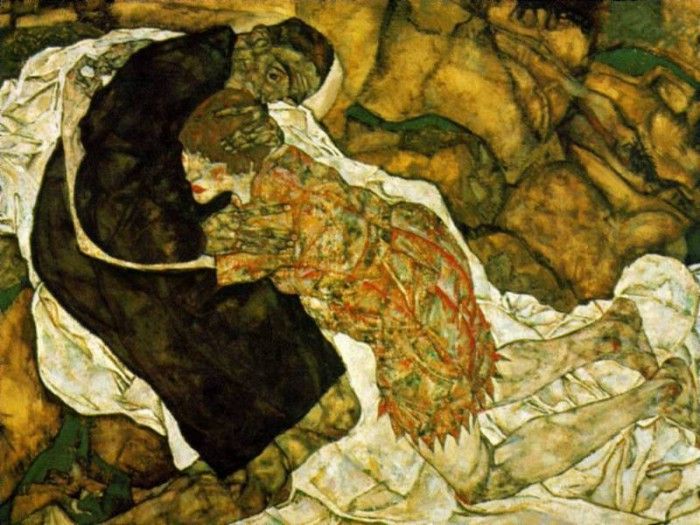 schiele.death-and-girl. , 