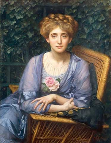 Portrait of Lady Markham. ,  