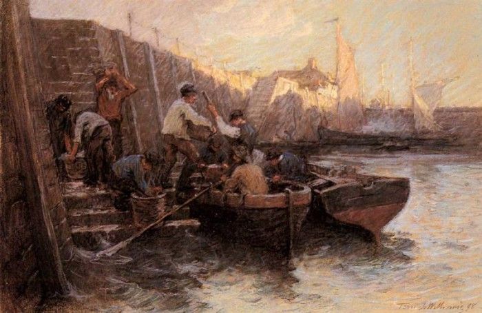 Williams Terrick Lobster Fisherman. , Terrick