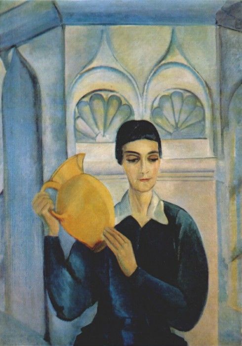 kuznetsov the painter e bebutova 1922. 