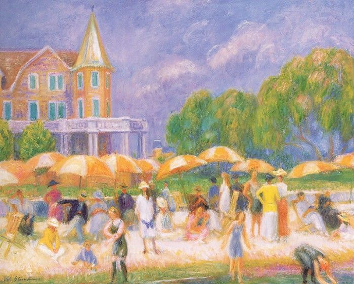 05619. Glackens,  