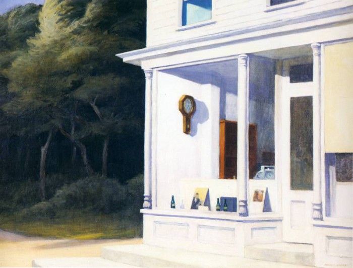 Hopper Edward Seven AM. , 