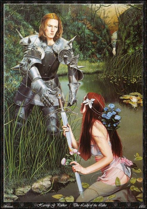 Harvey G Parker - The Lady Of The Lake (Abraxsis). ,  G