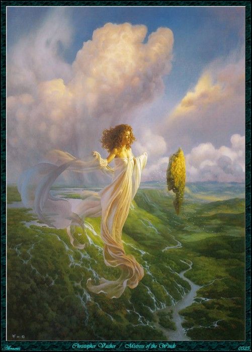 Christopher Vacher - Mistress Of The Winds (Abraxsis). Vacher, 