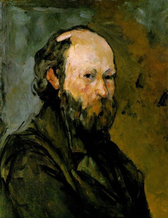 CeZANNE SELF PORTRAIT,1878-80, THE PHILLIPS COLLECTION WASHI. , 