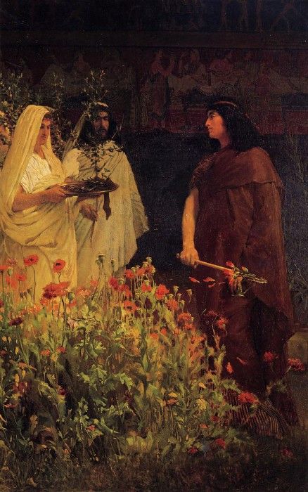 Alma Tadema Tarquinius Superbus. - 