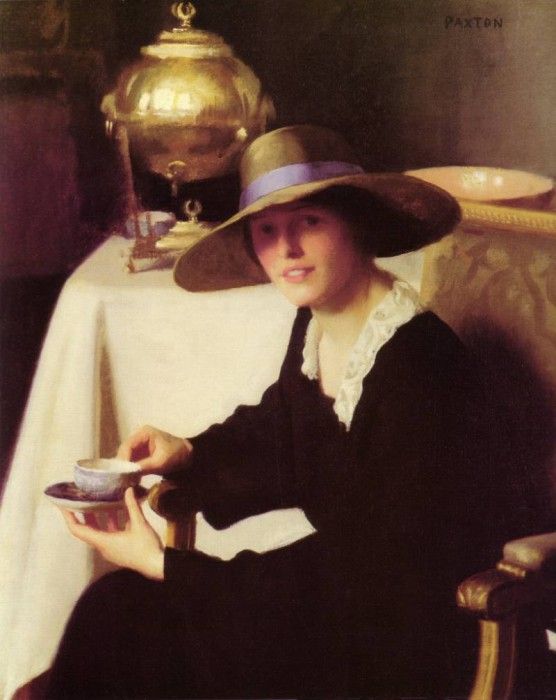 WilliamPaxton TheSamovar 1926. ,  