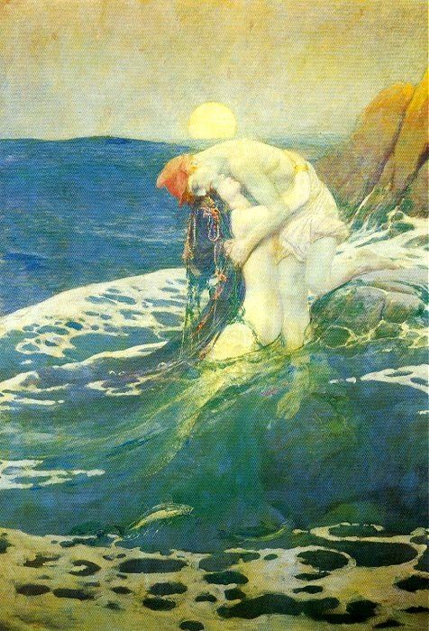 Pyle Howard The Mermaid. , 