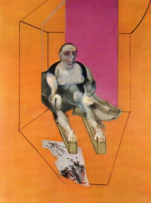 Bacon Sphinx - Portrait of Muriel Belcher, 1979. , 