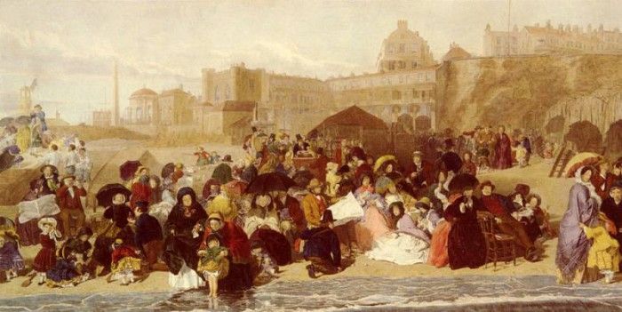 Frith William Life At The Seaside Ramsgate Sands. ,  