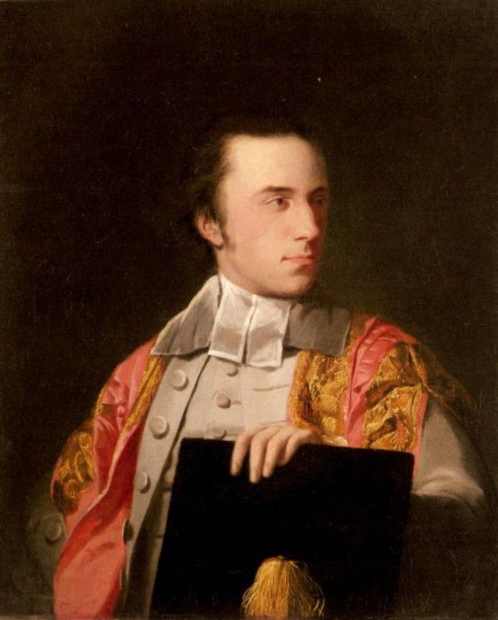 Kettle Tilly Portrait Of Lord Charles Spencer Churchill. , 