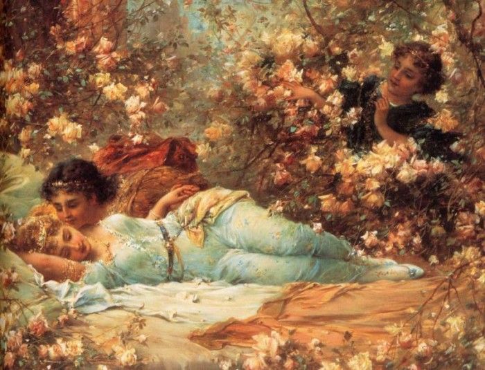 Zatzka, Hans - The Rose Bower (end. Zatzka, ����