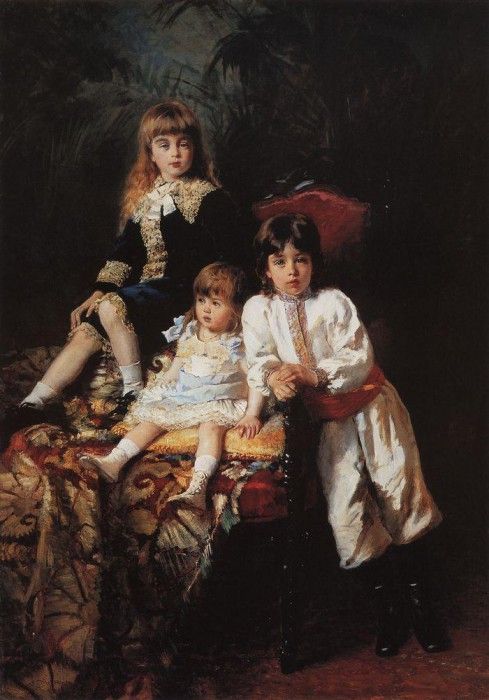 Portrait 31. Маковский, Константин Егорович