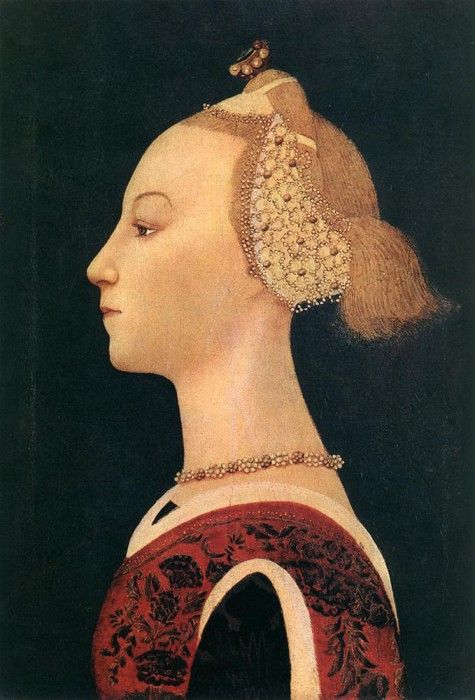 UCCELLO Paolo Portrait Of A Lady. , 