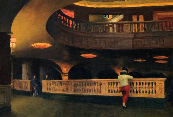 Hopper Edward Sheridan Theatre. , 