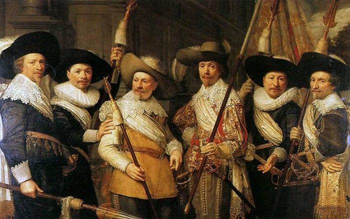 Ravesteyn van Jan Officers of the Witte Vendel Sun. Ravesteyn,  