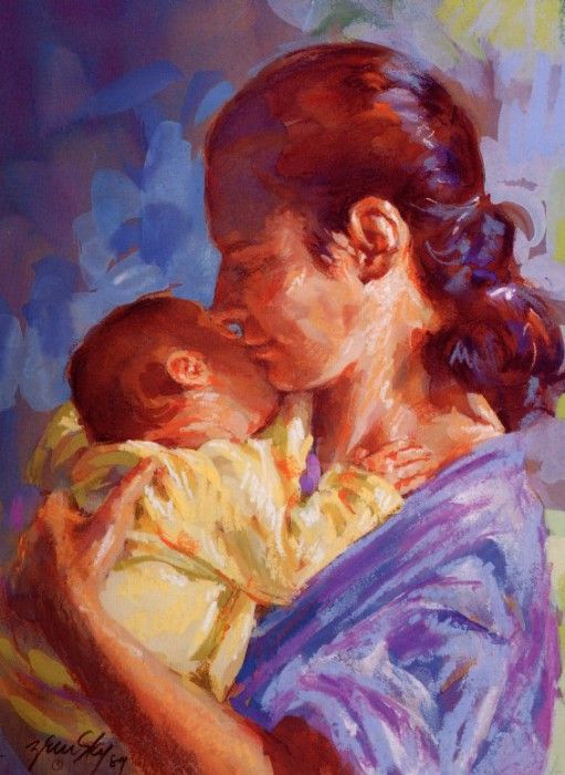 Jessica Zemsky - Mother and Child, De. , 