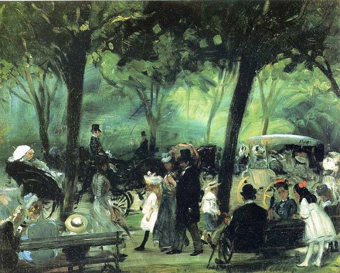img788. Glackens, ������